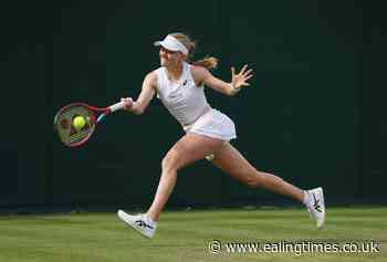 Harriet Dart makes it a perfect ten for Brits at Wimbledon - Ealing Times
