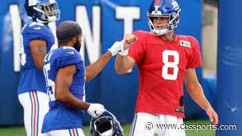 Giants' Daniel Jones draws sympathy from ex-NFL wideout Golden Tate: 'I honestly feel bad for him'