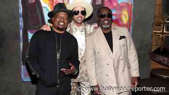 ‘Pass the Mic’ Star DJ Cassidy Celebrates Birthday With R&B Legends in L.A. - Hollywood Reporter
