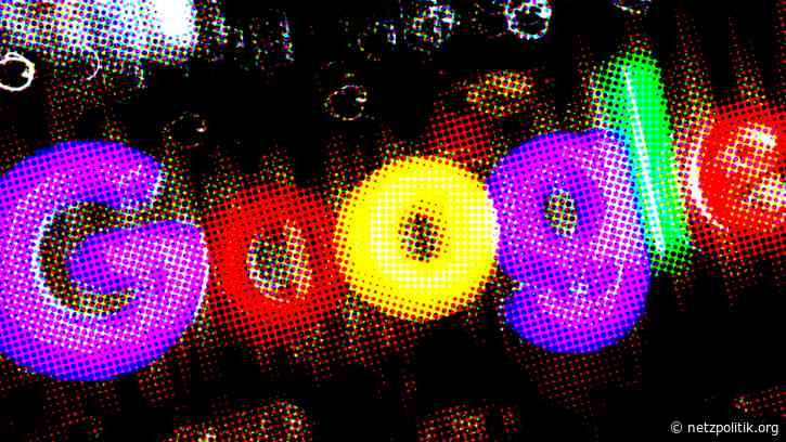 Verbraucherschutz: Gegen Googles Überwachung seiner Nutzer:innen