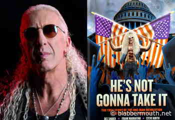 DEE SNIDER And Z2 COMICS Honor His Fight Against Censorship And PMRC In Original Graphic Novel 'He's Not Gonna Take It'