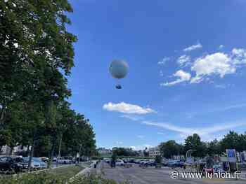 Loisirs : Le ballon captif d'Epernay fête son quatrième anniversaire : bilan et perspectives - L'Union
