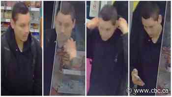 Security-cam footage released of suspect in Varsity arsons