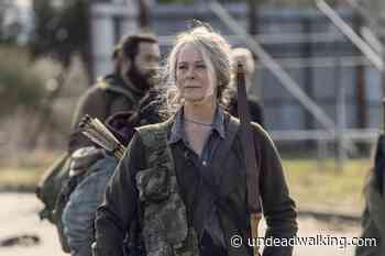 Melissa McBride saved Carol from her comic fate on The Walking Dead - Undead Walking