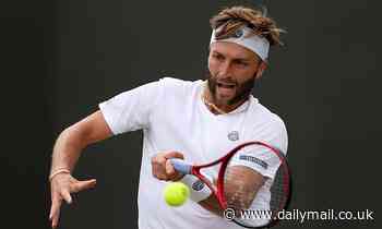 Britain's Liam Broady is through to the third round of Wimbledon after beating Diego Schwartzman