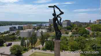 Russian forces driven off Snake Island, Ukraine says