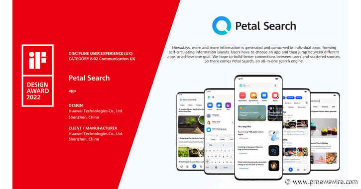 Наслаждайтесь персонализированным поиском благодаря Petal Search