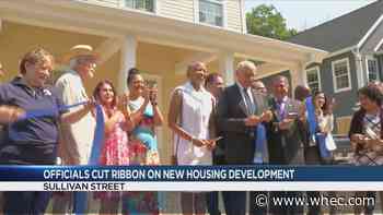City leaders cut ribbon on affordable homes in El Camino neighborhood