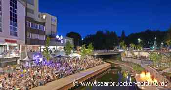 Das Kreisjugendorchester Neunkirchen spielt an den Bliesterrassen - Saarbrücker Zeitung