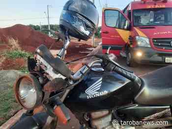 Motociclista embriagado fica ferido ao sofrer queda em Londrina - Tarobá News