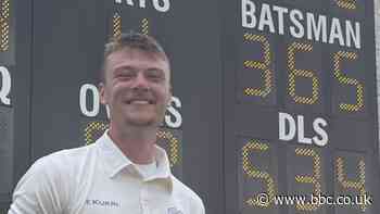 Finlay Bean: Yorkshire 2nd XI opener makes record 441 before departing