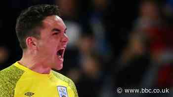 Lee Nicholls: Huddersfield Town goalkeeper signs new four-year deal