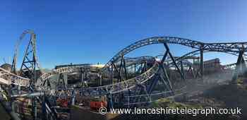 Blackpool Pleasure Beach has been nominated for 16 awards in UK Theme Park Awards 2022