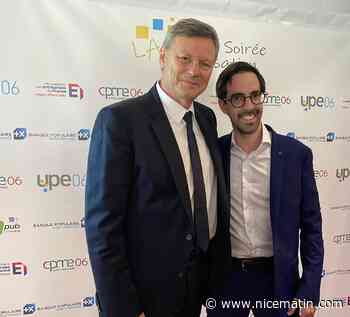 Passation de présidence à l’Union pour l'entreprise des Alpes-Maritimes