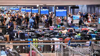 Flughafen-Chaos: Jetzt wird zu Warnstreik aufgerufen - Verdi fordert 9,5 Prozent mehr Lohn