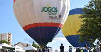 Londrina promove voo de balão grátis para a população; saiba como participar - RIC Mais
