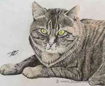Retiree discovers his artistic side, now draws pet portraits