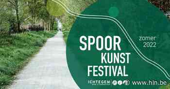 30 kunstenaars tonen deze zomer hun werk tijdens SPOOR Kunstfestival in Ichtegem - Het Laatste Nieuws