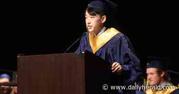 Glenbrook South graduation speaker: 'You are not alone'