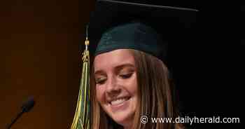 Glenbrook North graduation speaker: 'We did it'