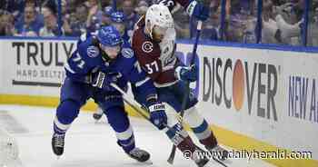 Northbrook's J.T. Compher, Colorado Avalanche celebrate Stanley Cup win