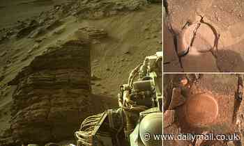 Mars rover is yet to find 'perfect' rock sample almost two months into its search for past life