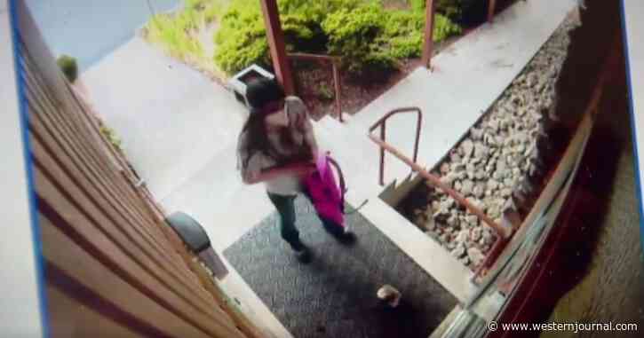 Watch: Pro-Abortion Extremist Smashes Up Church - Facing Hate Crime Charges