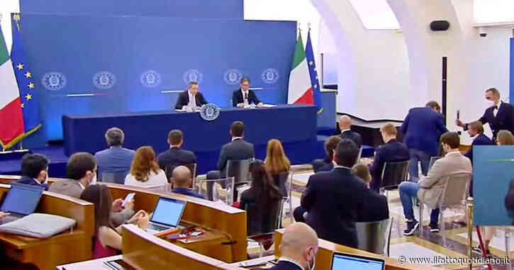 Draghi: “M5s? Ho sempre detto che senza di loro non si fa il governo. Non ci accontentiamo di un eventuale appoggio esterno”