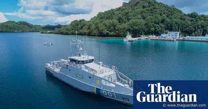 Serious defects discovered in patrol boats Australia supplied to Pacific Islands