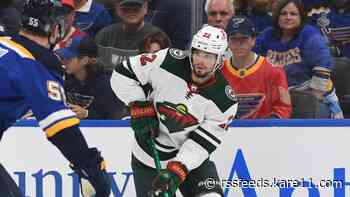Wild trade Kevin Fiala to Kings for first-round pick, Gophers D Brock Faber