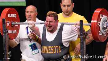 St. Paul powerlifter perseveres to win gold at Special Olympics