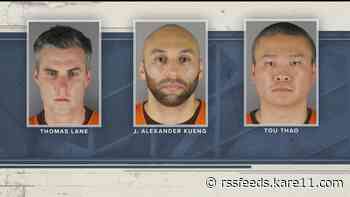 Prosecutors seek prison for 3 ex-cops in Floyd killing