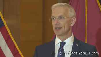 Latvian prime minister visits Minnesota for first time to kick off song and dance festival