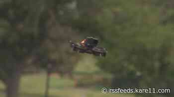 Police: Drone that dropped candy to kids was social media ploy