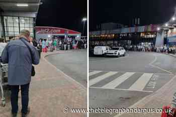 Security queues at Leeds Bradford Airport 'horrendous', Jet2 holidaygoer says