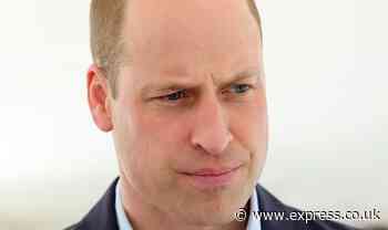 Prince William gained hilarious school nickname thanks to 'hot-headed' behaviour - Express