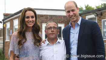 Prince William has been meeting Big Issue vendors again - Big Issue