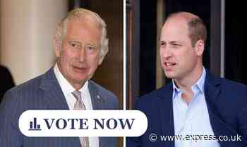 Royal POLL: Should Prince William step in and let Prince Charles retire? - Express