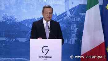 G7, Draghi cita proverbio africano: "Quando gli elefanti lottano l'erba soffre" - La Stampa