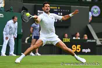 Fantastic Djokovic, i vantaggi sull'erba dell'uomo di gomma. Ruud ko - SuperTennis