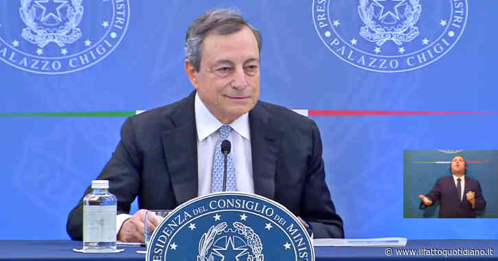 Draghi: “Io argine al populismo? Serve un’azione di governo che lo renda non necessario, spesso è insoddisfazione e isolamento”