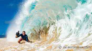 Fotografieren, wo's wehtun kann: "The Art of Waves" - Euronews