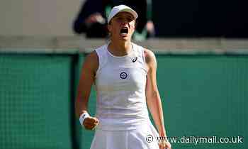 Iga Swiatek advances to the third round of Wimbledon after beating Lesley Pattinama Kerkhove