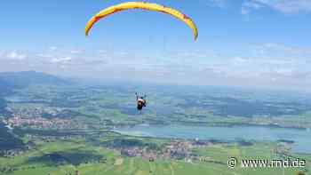 Österreich: Deutscher Paraglider in Alpen tödlich verunglückt - RND