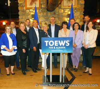MLA Homeniuk endorses Travis Toews in UCP leadership race - Fort Saskatchewan Record