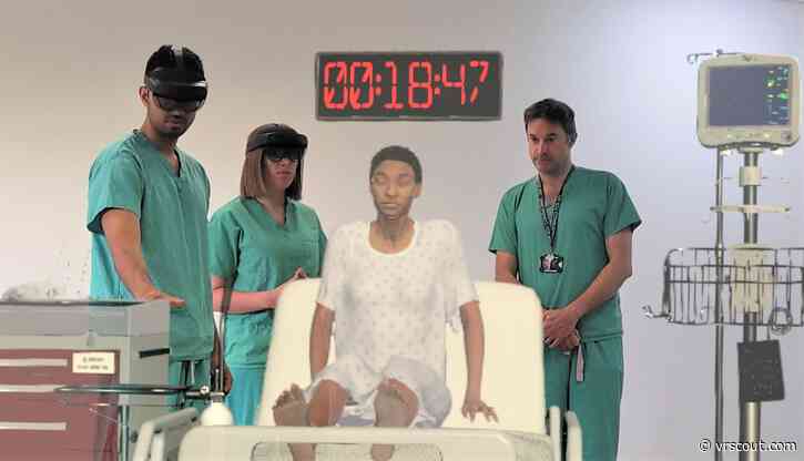 Hologram Patients Allow Doctors To Train Anytime, Anywhere