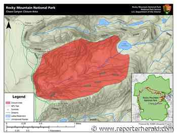Rocky Mountain National Park closes Chaos Canyon due to rock slide - Loveland Reporter-Herald