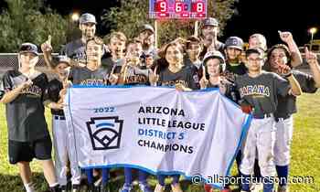 Little League All-Stars: Marana powers past Canyon View to advance to Arizona Little League State Tournament - All Sports Tucson
