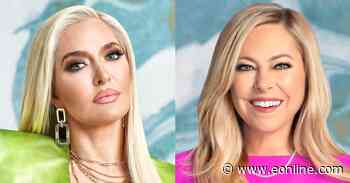 RHOBH's Erika Jayne Says She's "Getting More Penis" Than Sutton Stracke - E! NEWS
