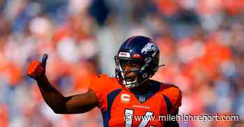 Denver Broncos roster review: Wide receiver Courtland Sutton - Mile High Report